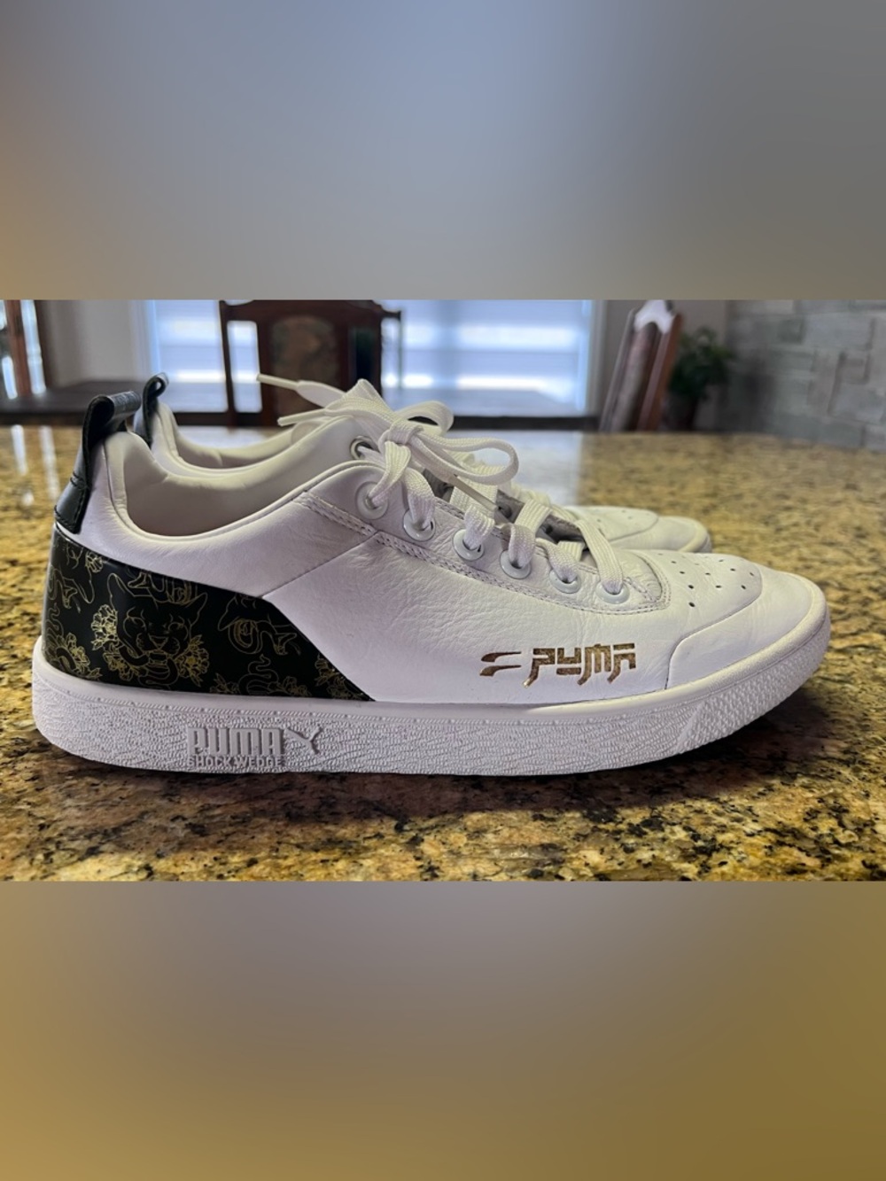 Puma Ralph Sampson Low Speed Tribes Sneakers – Men’s 9.5
